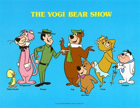 Cartoonatics: "The Yogi Bear Show" -- 50th Anniversary | Old cartoons ...