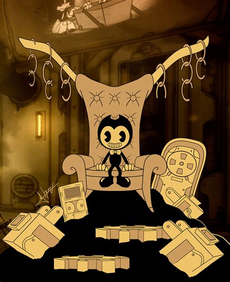 The King! Bendy and the ink machine by Creepyodd on DeviantArt