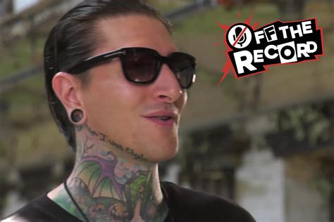 Chris Motionless Tattoos