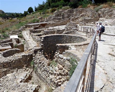 Phaistos - Archaeological site