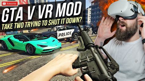 Play this AMAZING GTA V VR MOD now... before it's too late? // Quest 2 ...