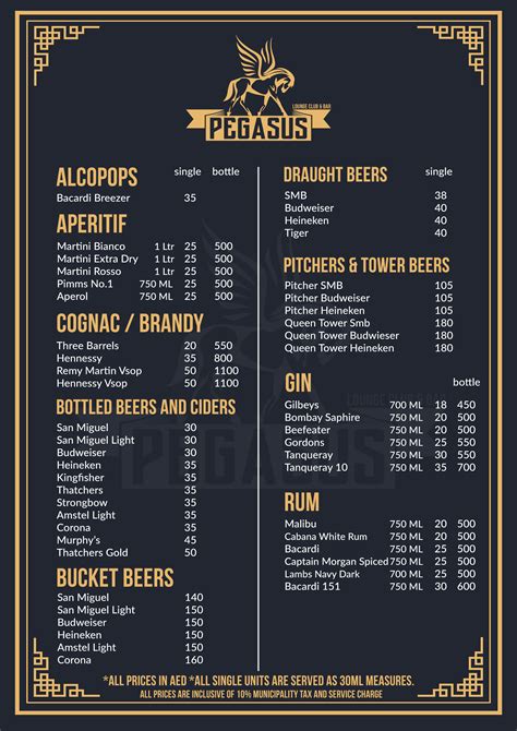 Pegasus Lounge Club & Bar | Do Something New