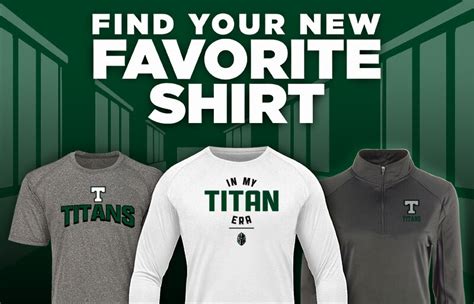 Tuscarora High School Titans Apparel - Frederick, Maryland - Sideline ...