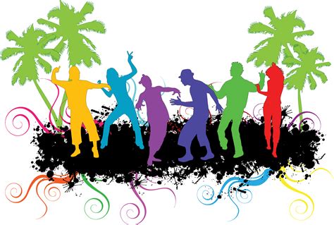 Dance party Clip art - Zumba silhouette png download - 3014*2033 - Free ...