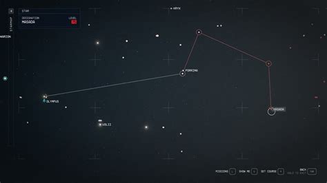 Starfield Star Map Legend: What Do The Icons and Red Planets Mean ...