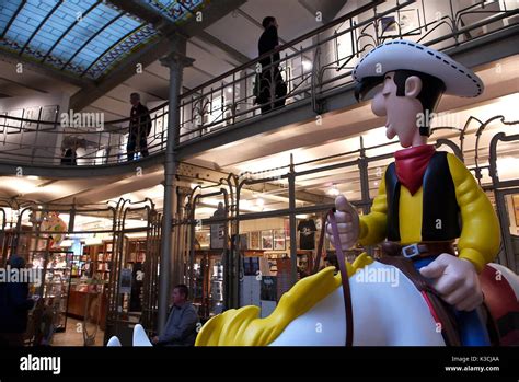 Comics Art Museum, the Belgian Comic strip Center, Brussels, Belgium ...