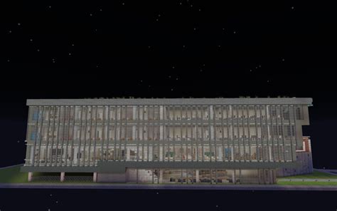 Virtual Campus of Saxion (University of Applied Sciences) Minecraft Map