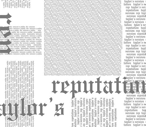 Taylor Swift - Reputation (Taylor's Version) Redesign :: Behance