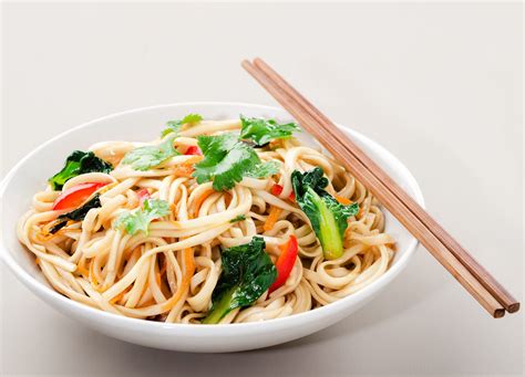 Long Life Noodle Salad - Taste Buds Kitchen