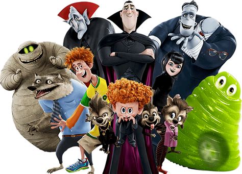 77 imágenes de los personajes de Hotel Transylvania PNG | PNG Webblog