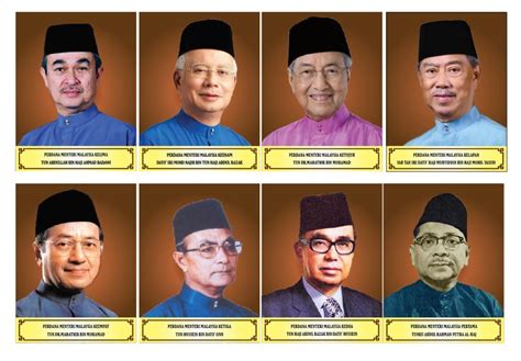 PESPS1329 (Prosains) - 8 KEPING - SEMUA PERDANA MENTERI MALAYSIA ...