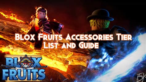 Blox Fruits Best Accessories Tier List and Guide 2024 - Pillar Of Gaming