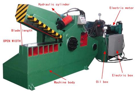 Q43-120t hydraulic alligator shear,scrap metal shearing machine | Ma ...