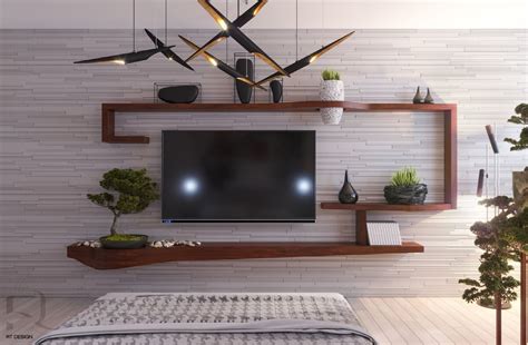 Modern LED Wall Design & TV Panel Design Ideas