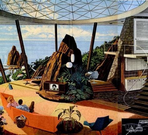 20 stunning space-age retro futuristic home concepts from the '60s ...