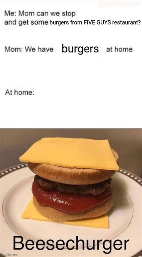 We Have Food At Home Meme Template