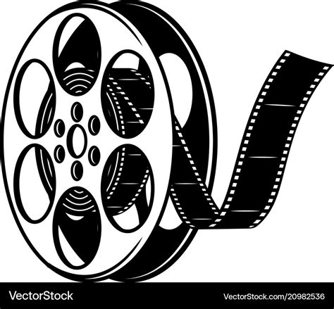 Vintage Film Reel Clip Art | Images and Photos finder