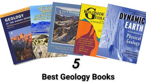 5 Best Geology Books - MiMaEd