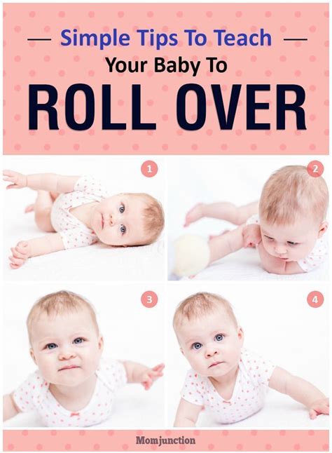 When Do Babies Start Rolling Over And How To Teach Them? | Baby rolling ...