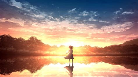 79 Wallpaper Anime Lonely Girl free Download - MyWeb