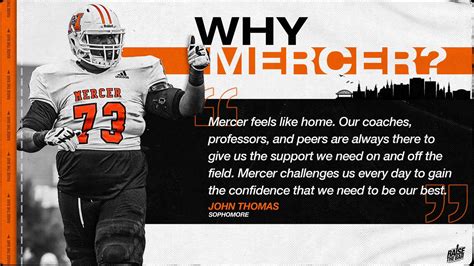 Mercer | College football recruiting, Football recruiting, Sports ...