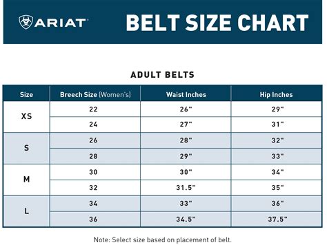 Size Chart For Ariat Women S Jeans - Best Picture Of Chart Anyimage.Org