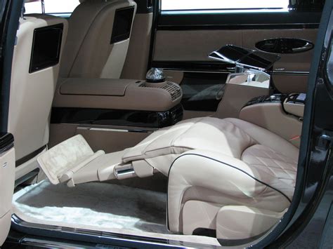 Maybach Zeppelin interior | Relax, no really, it's gonna be … | Flickr