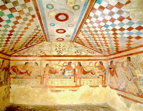 Tarquinia Italy Near Rome - Etruscan Tombs, Great Pizza (2022)