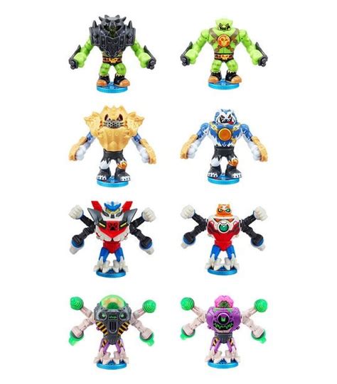 Akedo - Ultimate Arcade Warriors Battle Giants Single Pack - Assorted ...