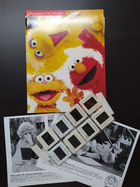 Sesame Street, Season 26 (1994-1995) - Press Kit, 2 photos - Catawiki