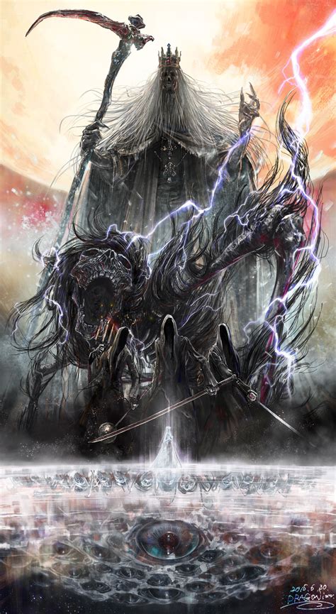 ArtStation - Bloodborne Fanart., The. Dragonizm