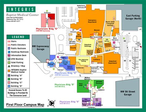 Directions and Parking | INTEGRIS Health