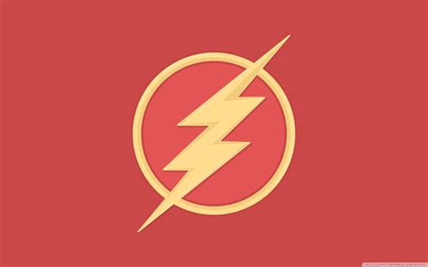 The Flash Logo Wallpaper