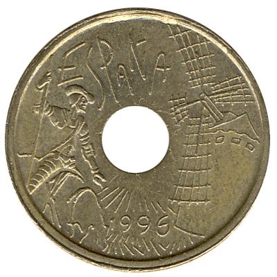 25 Spanish Pesetas coin - Exchange yours for cash today