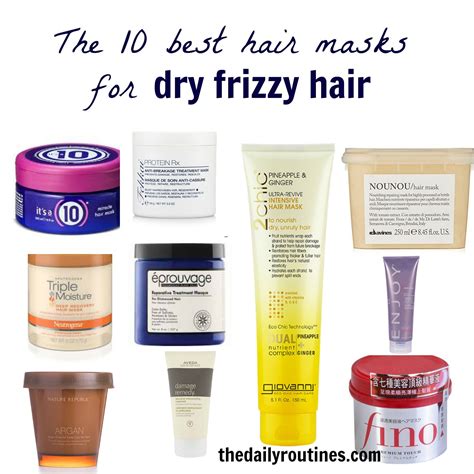 The 10 Best Hair Masks for Dry, Frizzy Hair | Best hair mask, Dry ...