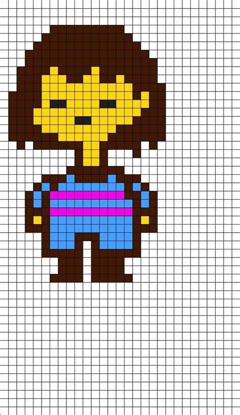 undertale hama bead characters - Google Search | Undertale pixel art ...