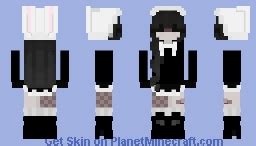 Emo girl Minecraft Skin