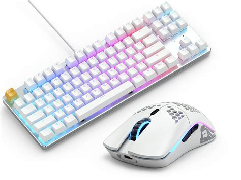 Buy Gaming Keyboard and Mouse Combo - Glorious GMMK 87% Percent Backlit ...