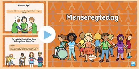 Menseregtedag PowerPoint (Teacher-Made) - Twinkl