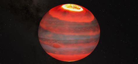 The Giant Gas Planet and Its Mysterious Great Red Spot