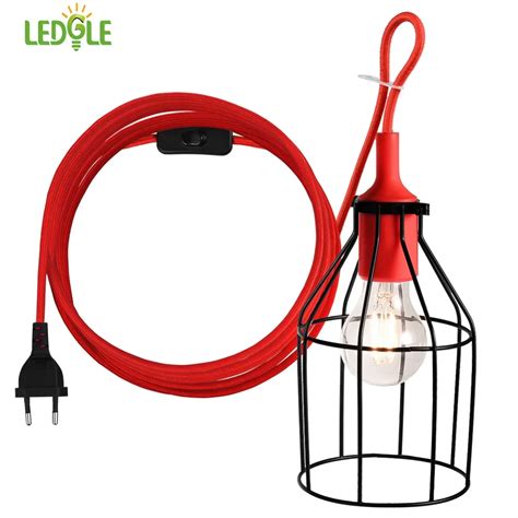 Aliexpress.com : Buy LEDGLE Braided Hanging Lantern Cord Cable Hanging ...