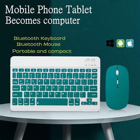 10 inch Wireless Bluetooth Keyboard For iPad Pro 2020 11 10.5 Bluetooth ...