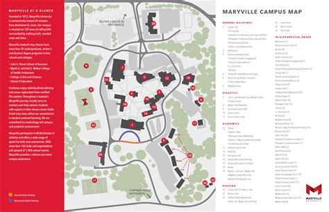 Uncc Campus Map Printable