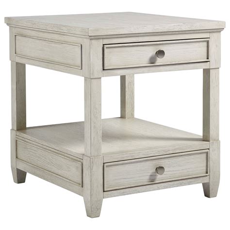 Universal Coastal Living Home - Escape 833807 2-Drawer End Table | Baer ...