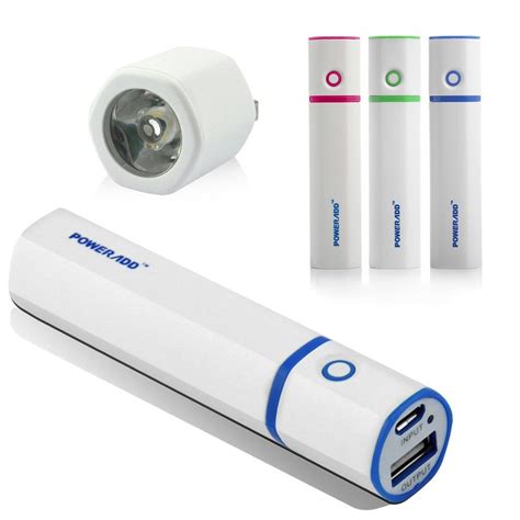 Poweradd Ultra Slim Portable Battery Charger & Flashlight only $5.99!