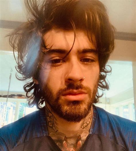 Zayn Malik's New Face Tattoo Is Sending The Internet Into Meltdown ...