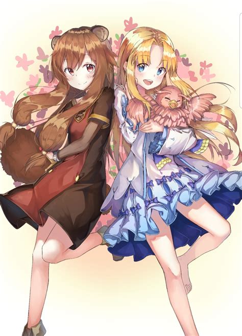 Filo and Raphtalia : Filo