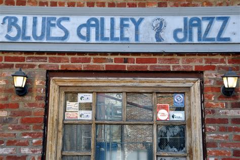 Blues Alley - Jazz | Blues Alley, an 18th century red brick … | Flickr