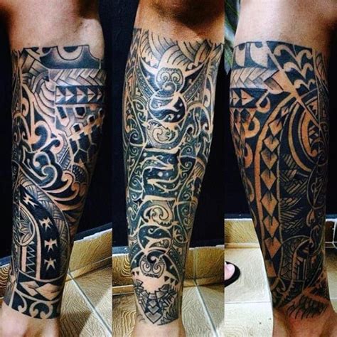 100 Maori Tattoo Designs For Men -New Zealand Tribal Ink Ideas