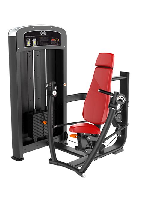 Muscle D Elite Seated Chest Press Machine